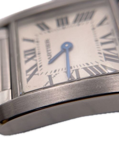 Cartier（カルティエ）Cartier (カルティエ) タンクフランセーズ アイボリー サイズ:SMの古着・服飾アイテム