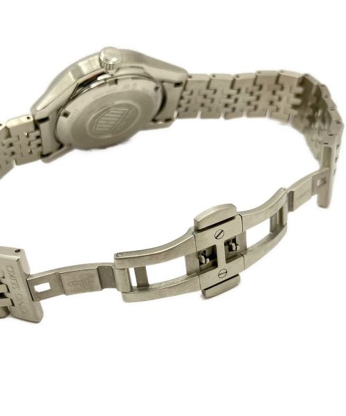 SEIKO（セイコー）SEIKO (セイコー) 腕時計 シルバー文字盤 サイズ:37の古着・服飾アイテム