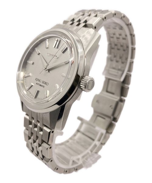 SEIKO（セイコー）SEIKO (セイコー) 腕時計 シルバー文字盤 サイズ:37の古着・服飾アイテム