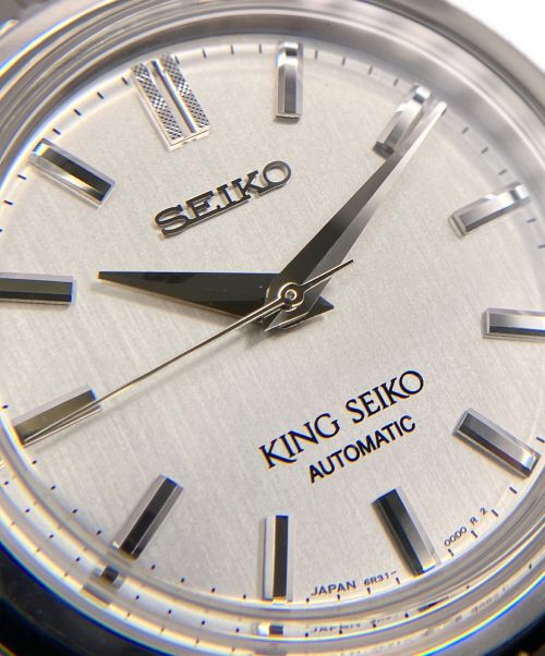 SEIKO（セイコー）SEIKO (セイコー) 腕時計 シルバー文字盤 サイズ:37の古着・服飾アイテム