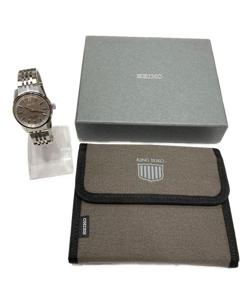 SEIKO（セイコー）SEIKO (セイコー) 腕時計 シルバー文字盤 サイズ:37の古着・服飾アイテム