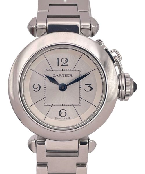 Cartier（カルティエ）Cartier (カルティエ) ミスパシャ シルバー文字盤の古着・服飾アイテム