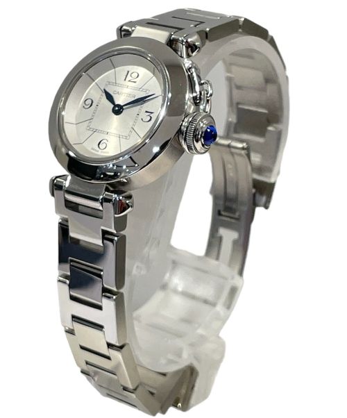 Cartier（カルティエ）Cartier (カルティエ) ミスパシャ シルバー文字盤の古着・服飾アイテム