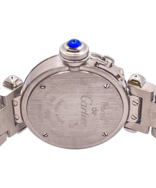 Cartier（カルティエ）Cartier (カルティエ) ミスパシャ シルバー文字盤の古着・服飾アイテム