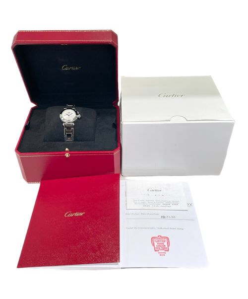 Cartier（カルティエ）Cartier (カルティエ) ミスパシャ シルバー文字盤の古着・服飾アイテム