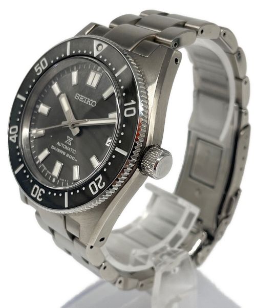 SEIKO（セイコー）SEIKO (セイコー) プロスペックス Diver Scuba Ref.SBDC101 ブラックの古着・服飾アイテム