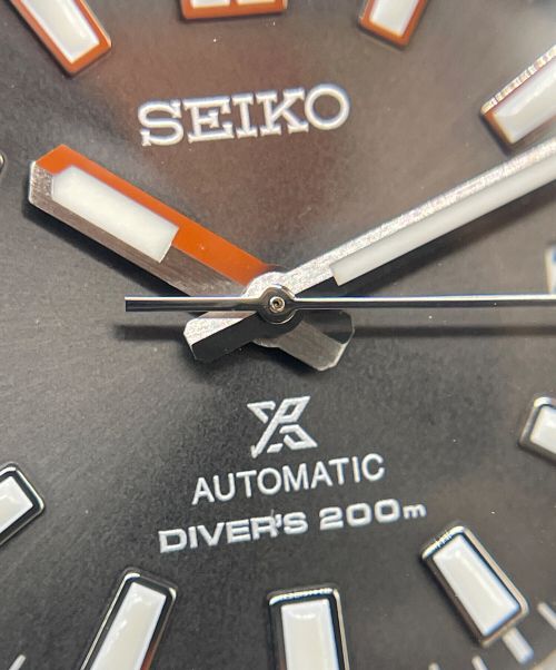 SEIKO（セイコー）SEIKO (セイコー) プロスペックス Diver Scuba Ref.SBDC101 ブラックの古着・服飾アイテム