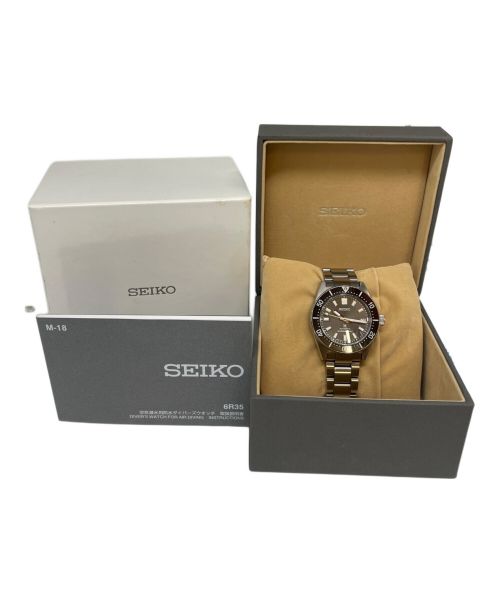 SEIKO（セイコー）SEIKO (セイコー) プロスペックス Diver Scuba Ref.SBDC101 ブラックの古着・服飾アイテム