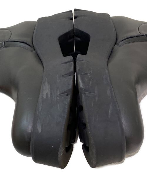 Gianvito Rossi（ジャンヴィト ロッシ）Gianvito Rossi (ジャンヴィト・ロッシ) MONTEY VITELLO GLOVE ブーツ ブラック サイズ:37の古着・服飾アイテム