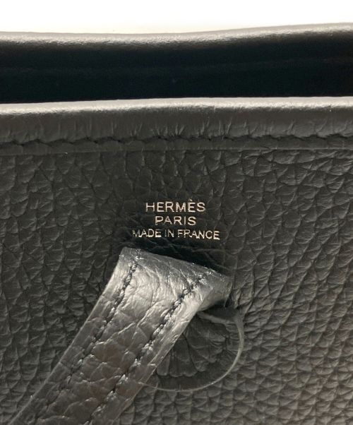 HERMES（エルメス）HERMES (エルメス) ミニエブリン/ショルダーバッグ ブラックの古着・服飾アイテム