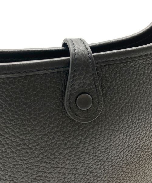 HERMES（エルメス）HERMES (エルメス) ミニエブリン/ショルダーバッグ ブラックの古着・服飾アイテム