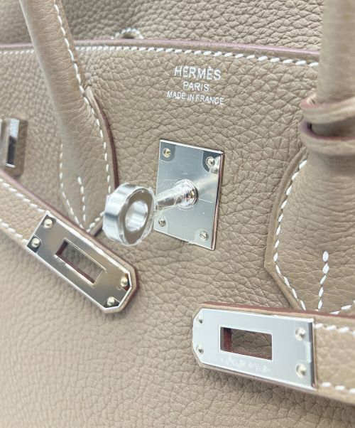 HERMES（エルメス）HERMES (エルメス) バーキン25/ハンドバッグ エトゥープ サイズ:25の古着・服飾アイテム