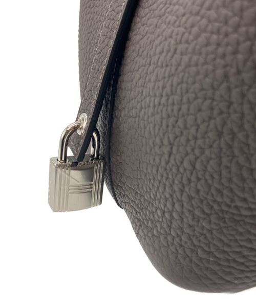 HERMES（エルメス）HERMES (エルメス) ピコタンPM / ハンドバッグ マカサー サイズ:PMの古着・服飾アイテム