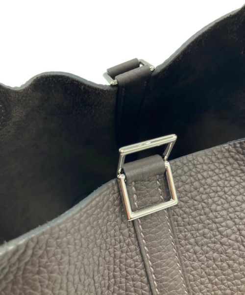 HERMES（エルメス）HERMES (エルメス) ピコタンPM / ハンドバッグ マカサー サイズ:PMの古着・服飾アイテム