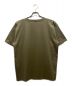 CELINE (セリーヌ) コットン ジャージー ルーズ Tシャツ  カーキ サイズ:M：49800円