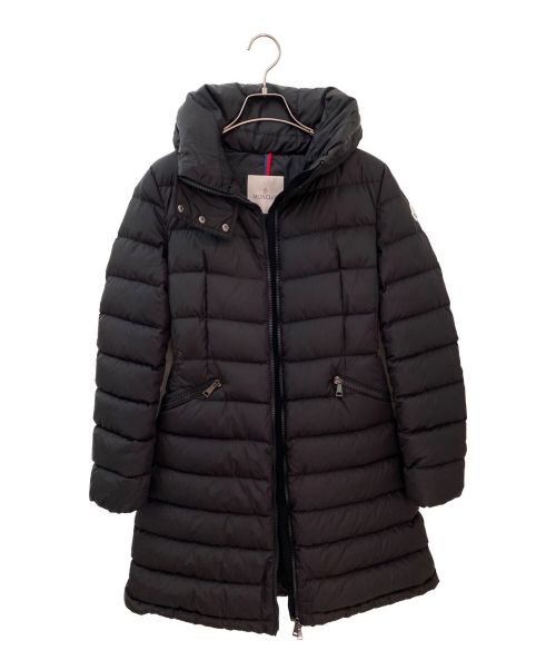 MONCLER（モンクレール）MONCLER (モンクレール) FLAMMETTE/ダウンコート ブラック サイズ:1の古着・服飾アイテム