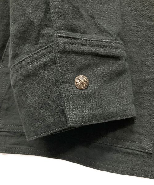 CHROME HEARTS（クロムハーツ）CHROME HEARTS (クロムハーツ) LAST BITE ブラック サイズ:Lの古着・服飾アイテム