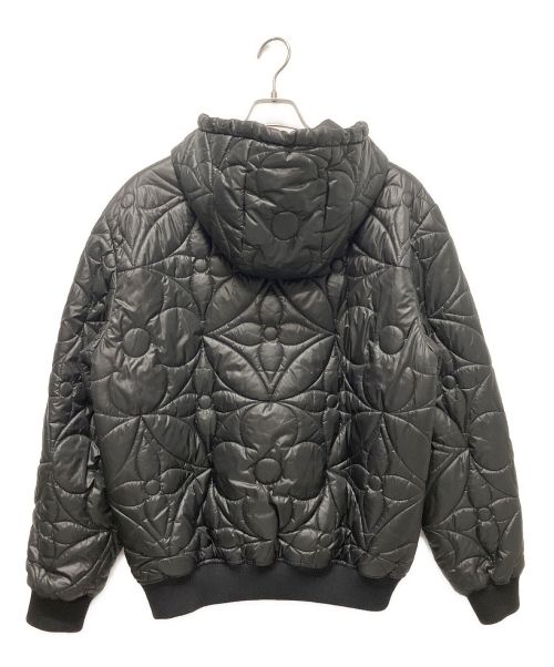 LOUIS VUITTON（ルイ ヴィトン）LOUIS VUITTON (ルイ ヴィトン) フラワーキルティングダウン ブラック サイズ:50の古着・服飾アイテム