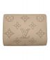LOUIS VUITTON（ルイ ヴィトン）の古着「ポルトフォイユ クレア/コンパクトウォレット」｜ベージュ