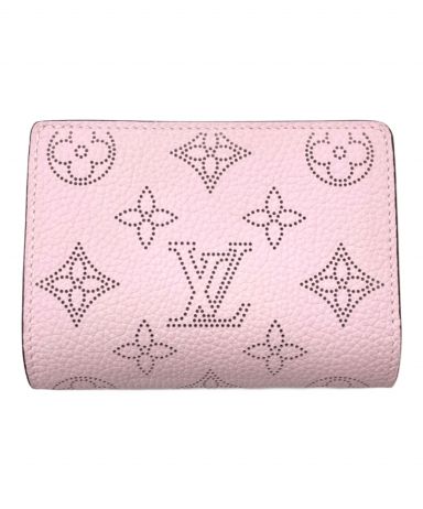 ルイヴィトンポルトフォイユ・クレアトゥルトレール クレームコンパクト財布美中古♪ 中古・古着通販】LOUIS VUITTON (ルイ ヴィトン) ポルトフォイユ