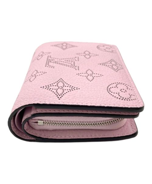 LOUIS VUITTON（ルイ ヴィトン）LOUIS VUITTON (ルイ ヴィトン) ポルトフォイユ・クレア/コンパクトウォレット ライトピンクの古着・服飾アイテム