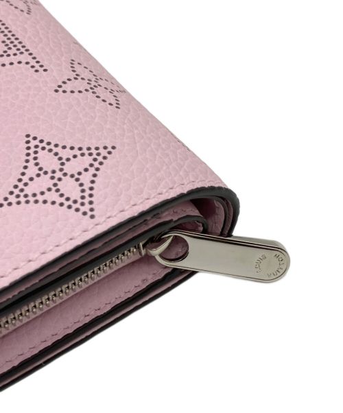 LOUIS VUITTON（ルイ ヴィトン）LOUIS VUITTON (ルイ ヴィトン) ポルトフォイユ・クレア/コンパクトウォレット ライトピンクの古着・服飾アイテム