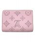 LOUIS VUITTON (ルイ ヴィトン) ポルトフォイユ・クレア/コンパクトウォレット ライトピンク：60000円