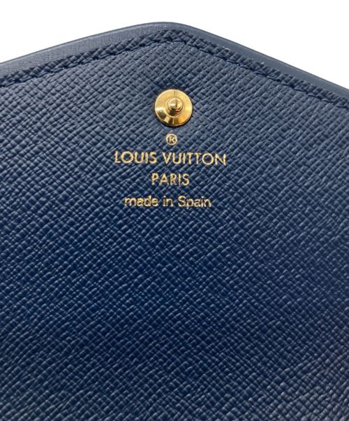LOUIS VUITTON（ルイ ヴィトン）LOUIS VUITTON (ルイ ヴィトン) ポルトフィユサラ/長財布 ブルーの古着・服飾アイテム
