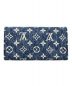 LOUIS VUITTON (ルイ ヴィトン) ポルトフィユサラ/長財布 ブルー：85000円
