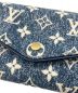 中古・古着 LOUIS VUITTON (ルイ ヴィトン) ポルトフィユサラ/長財布 ブルー：85000円