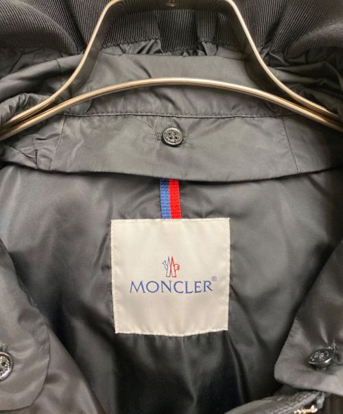 MONCLER（モンクレール）MONCLER (モンクレール) LOTY ブラックの古着・服飾アイテム