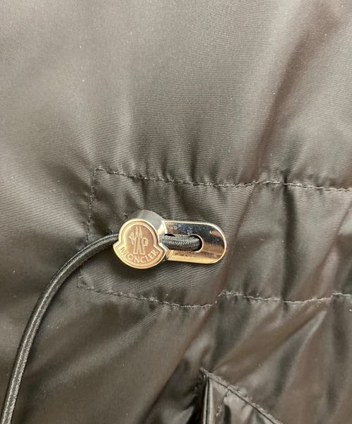 MONCLER（モンクレール）MONCLER (モンクレール) LOTY ブラックの古着・服飾アイテム