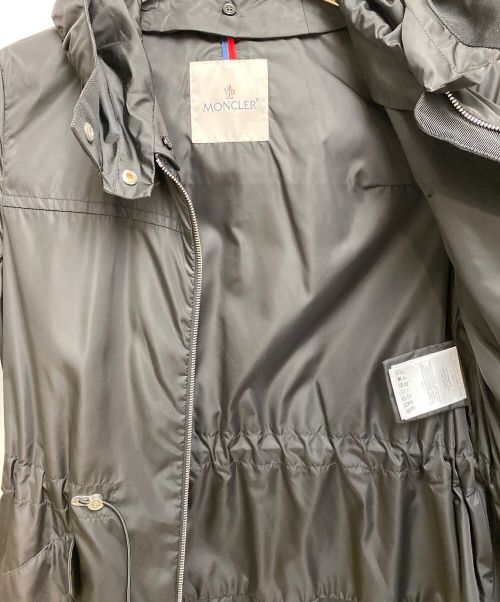 MONCLER（モンクレール）MONCLER (モンクレール) LOTY ブラックの古着・服飾アイテム
