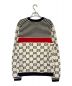 GUCCI (グッチ) GGストライプジャガードボーダセーター ベージュ サイズ:XL：69800円