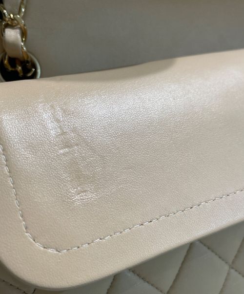 CHANEL（シャネル）CHANEL (シャネル) マトラッセ25 ベージュ サイズ:25の古着・服飾アイテム
