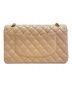CHANEL (シャネル) マトラッセ25 ベージュ サイズ:25：860000円