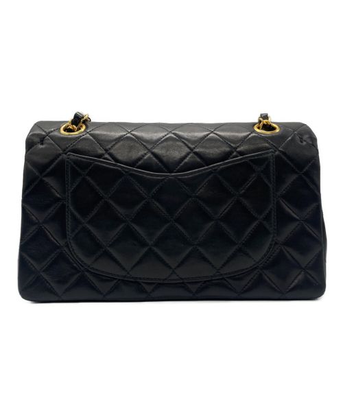 CHANEL（シャネル）CHANEL (シャネル) マトラッセ23/Wフラップ チェーンショルダー バッグ ブラック サイズ:23の古着・服飾アイテム