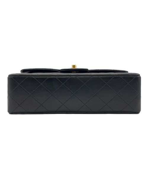 CHANEL（シャネル）CHANEL (シャネル) マトラッセ23/Wフラップ チェーンショルダー バッグ ブラック サイズ:23の古着・服飾アイテム