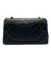 CHANEL (シャネル) マトラッセ23/Wフラップ チェーンショルダー バッグ ブラック サイズ:23：630000円