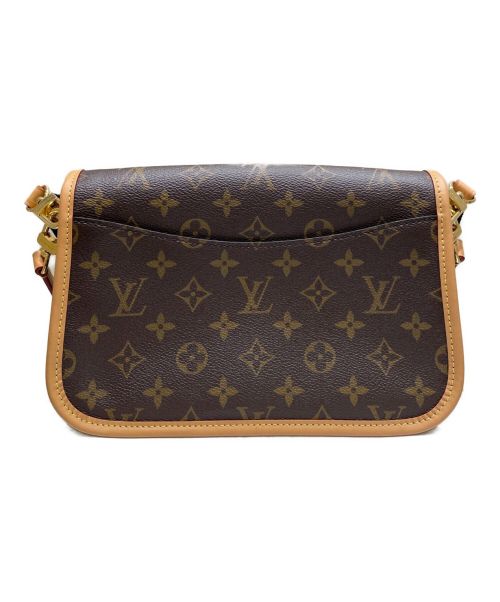 LOUIS VUITTON（ルイ ヴィトン）LOUIS VUITTON (ルイ ヴィトン) ディアヌNM PM ブラウン×ピンク サイズ:PMの古着・服飾アイテム
