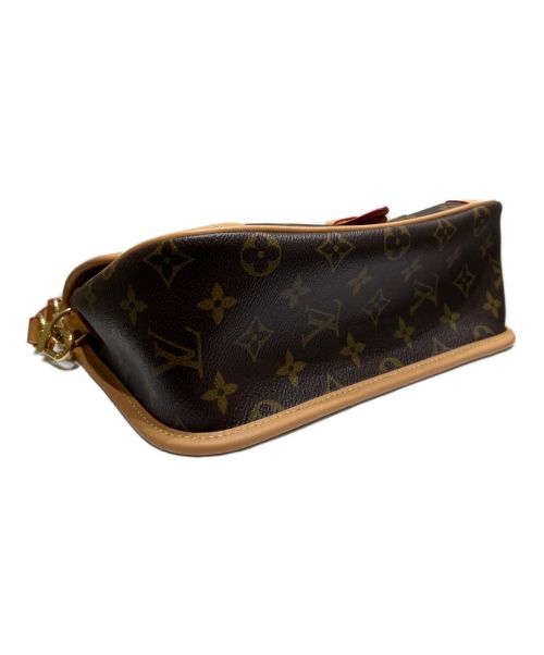 LOUIS VUITTON（ルイ ヴィトン）LOUIS VUITTON (ルイ ヴィトン) ディアヌNM PM ブラウン×ピンク サイズ:PMの古着・服飾アイテム
