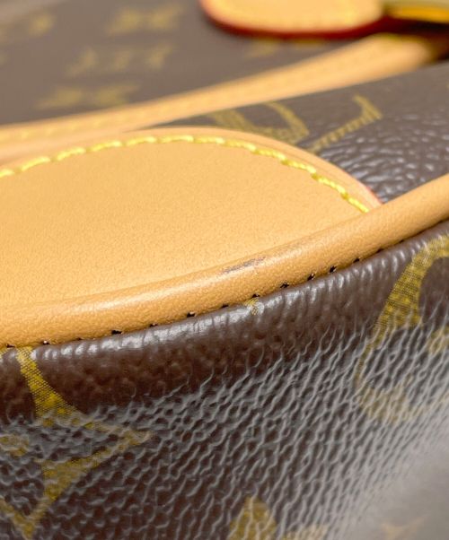 LOUIS VUITTON（ルイ ヴィトン）LOUIS VUITTON (ルイ ヴィトン) ディアヌNM PM ブラウン×ピンク サイズ:PMの古着・服飾アイテム