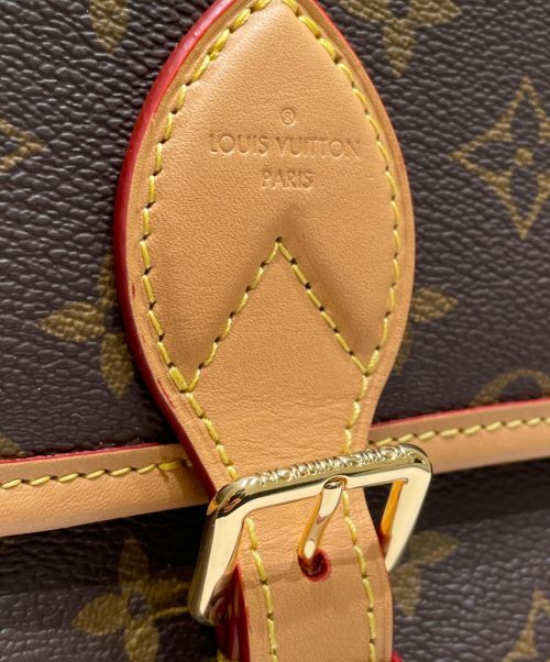 LOUIS VUITTON（ルイ ヴィトン）LOUIS VUITTON (ルイ ヴィトン) ディアヌNM PM ブラウン×ピンク サイズ:PMの古着・服飾アイテム