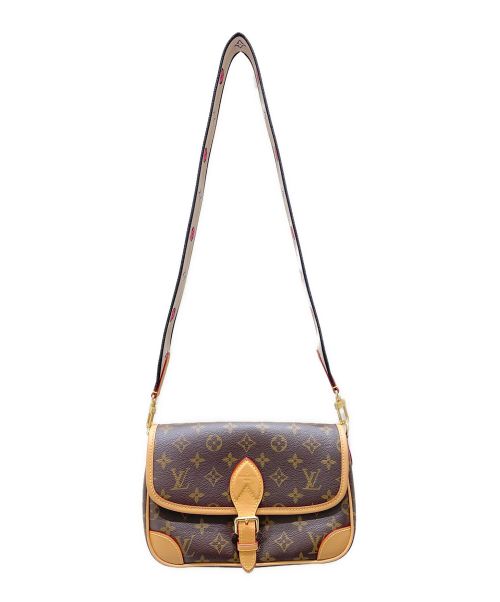 LOUIS VUITTON（ルイ ヴィトン）LOUIS VUITTON (ルイ ヴィトン) ディアヌNM PM ブラウン×ピンク サイズ:PMの古着・服飾アイテム