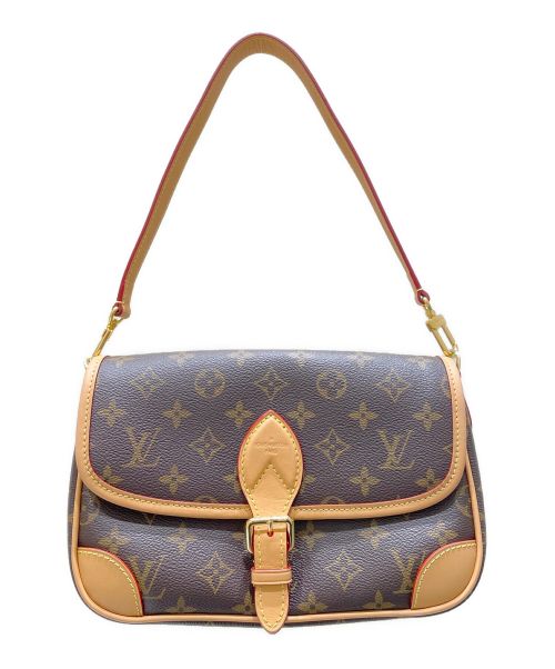 LOUIS VUITTON（ルイ ヴィトン）LOUIS VUITTON (ルイ ヴィトン) ディアヌNM PM ブラウン×ピンク サイズ:PMの古着・服飾アイテム