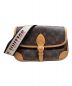 LOUIS VUITTON（ルイ ヴィトン）の古着「ディアヌNM PM」｜ブラウン×ピンク