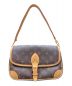 中古・古着 LOUIS VUITTON (ルイ ヴィトン) ディアヌNM PM ブラウン×ピンク サイズ:PM：310000円