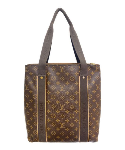 LOUIS VUITTON（ルイ ヴィトン）LOUIS VUITTON (ルイ ヴィトン) カバ ボブール/トートバッグ ブラウンの古着・服飾アイテム