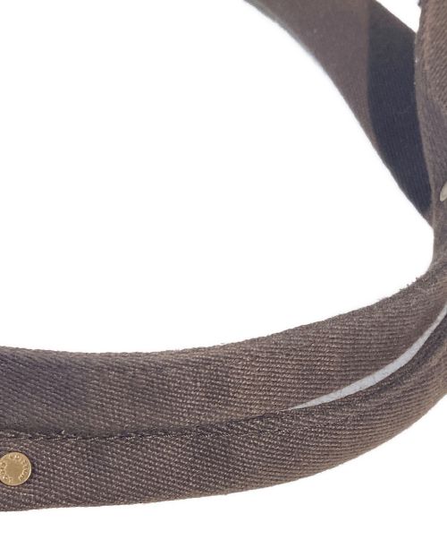 LOUIS VUITTON（ルイ ヴィトン）LOUIS VUITTON (ルイ ヴィトン) カバ ボブール/トートバッグ ブラウンの古着・服飾アイテム