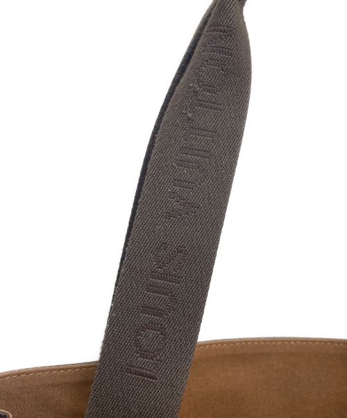 LOUIS VUITTON（ルイ ヴィトン）LOUIS VUITTON (ルイ ヴィトン) カバ ボブール/トートバッグ ブラウンの古着・服飾アイテム